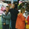 Nickey en Daan op de kermis,1997