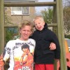 Nick met neefje Liam